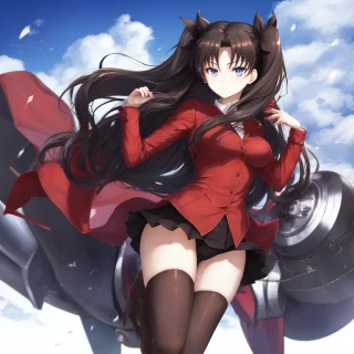 Fate Rin Tohsaka